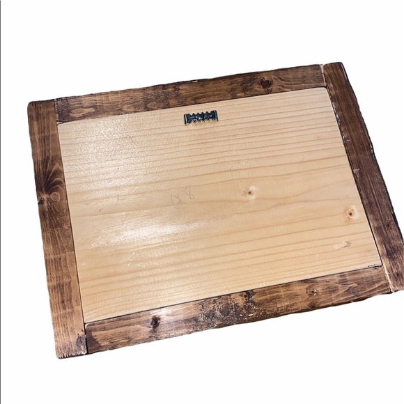 Gather farmhouse small wooden sign - Picture 2 of 2